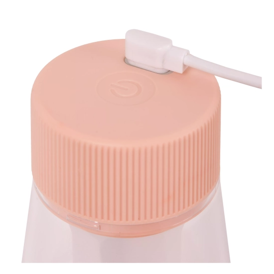 LORALI Lampa stołowa z możliwością ładowania Akumulator/baterie Ø 7,7 cm LED Dim. IP44 45500/01/66 Lucide - zdjęcie dodatkowe 3